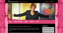 Desktop Screenshot of hairweavesandextensionsmd.com